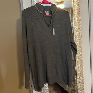 Chico’s sweater synergy cotton cashmere